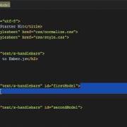 Mastering Ember Js 7 Our First Model
