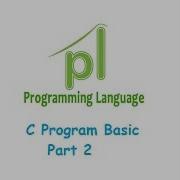 C Program Basic Part 2 Scanf Function