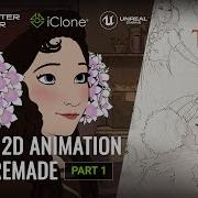Classic 2D Disney Animation Style Remade With Unreal Engine 5 Part 1 Character Creator IClone