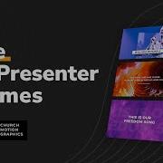 Free ProPresenter 7 Themes Worship Lyrics Sermon Notes And Live Streaming