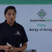 Perl Array Of Arrays