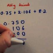 Adding Decimals Corbettmaths