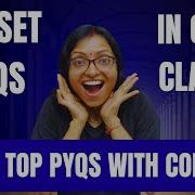 Top PYQs On OOP Object Oriented Programming With Concepts All SET PYQs Object Oriented Programming