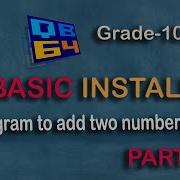 Easiest Way To Download Install QBASIC Write First Program