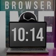 Browser ONLY OBS Timer A Must Have