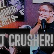 JAZZ DRUMMER REACTS TO METAL C NT CRUSHER Aaron Kitcher
