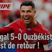 Portugal 5 0 Ouzbékistan Le Debrief Du FESTIVAL De Ronaldo Et Des Portugais Coupe Du Monde 2026