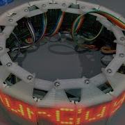 Weekend Build Circular LED Display
