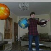Augmented Reality 3D Test With Kinect Camera