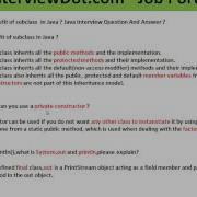 Where To Use Private Constructor