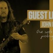 John Petrucci Guitar Lesson Ultimate Warm Up Part Two One Note Per String Picking TG226