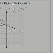 DeltaMath Midpoint Graphically