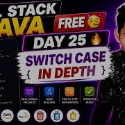 Full Stack Java Free मर ठ मध न Switch Case Aadiandjava 2 0