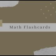 Math Flashcards With A Twist These Are Cool