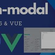Creating Modal In Ionic5 And Vue