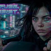 I Refuse I Resist I Will Not Be Erased Synthwave Music Video Realistic AI