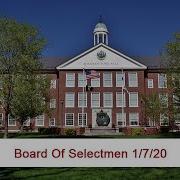 2020 01 07 Hingham Board Of Selectmen