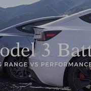Model 3 Long Range Vs Performance Real World Efficiency Acceleration Test