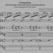 Shattered Connexion ED Connexion Piano Sheet Music
