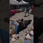 Never Walk On Street Art Shorts