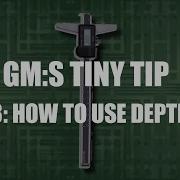 Depth GameMaker Studio Tip 3