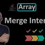 LeetCode 56 Слияние интервалов Массив Java