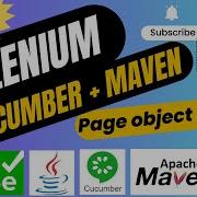 Selenium Cucumber Java Maven In BDD Framework With Page Object Model Intellij Setup