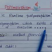 Method Overriding In Java Learn Coding