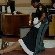 Judge Dragged Out Of Courtroom After Being Sentenced To Jail