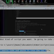 How To Add Scripts To RSbot