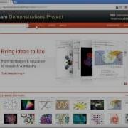Mathematica Experts Live Exploring Graphics Ideas Using The Wolfram Demonstrations Project