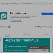 How To Install And Open The Form Approvals Add On