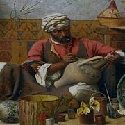 Vasilis Saleas Olon Old Cairo Paintings P4 لوحات مصر القديمة