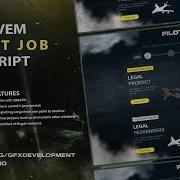 GFX Pilot Job Script