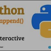 01 4 Add Item To List Python List Exercises Tutorial Interactive