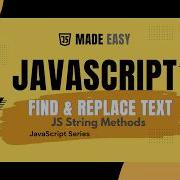 JavaScript String Methods Explained Length IndexOf LastIndexOf CharAt Replace