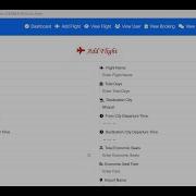 Airline Reservation System Project Using Python Django