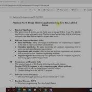 Design Windows Application In VB NET Using Text Box Label And Button