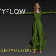 TyFlow Character Cloth Simulation FX