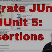 Migrate Junit 4 To Junit 5 Assertions Using Branch By Abstraction