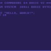 C64 Hello World