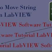 How To Create Moving Text In LabVIEW