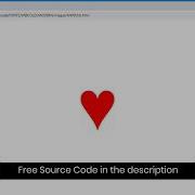 Heart Beat Animation Using HTML CSS Only With Free Source Code