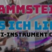 Rammstein Was Ich Liebe Guitar Cover W Drums Bass Keyboard I PLAY EVERYTHING YOU HEAR