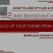 How To Add Bootstrap To WordPress Theme Development From Scratch