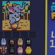 Pixel Flow Level 1545 Solution Walkthrough