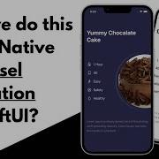 Can We Do This React Native Carousel Animation In SwiftUI Animated Carousel Slider Xcode 13