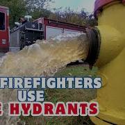 Watch Firefighters Perform A Pump Drill And Set Up A Fire Hydrant Made For Kids Station 8