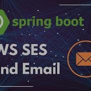 AWS Simple Email Service SES Spring Cloud Tutorial Sending Emails Using REST API Example