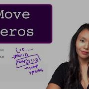 Move Zeros Python Leetcode 283